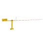 SecureLane Manual Vertical Lift Barrier Arm Gate with 26' Boom Arm & Cable Truss Support (Yellow)