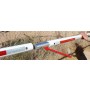 Secure Lane 15 Inch Internal Aluminum Sleeve Tube for Joining Two Barrier Arm Sections (Includes Hardware) - SL-SLEEVE15