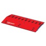VIPER Low Profile 3' (914 mm) Traffic Spike Section - Galvanized Red - 12320.120