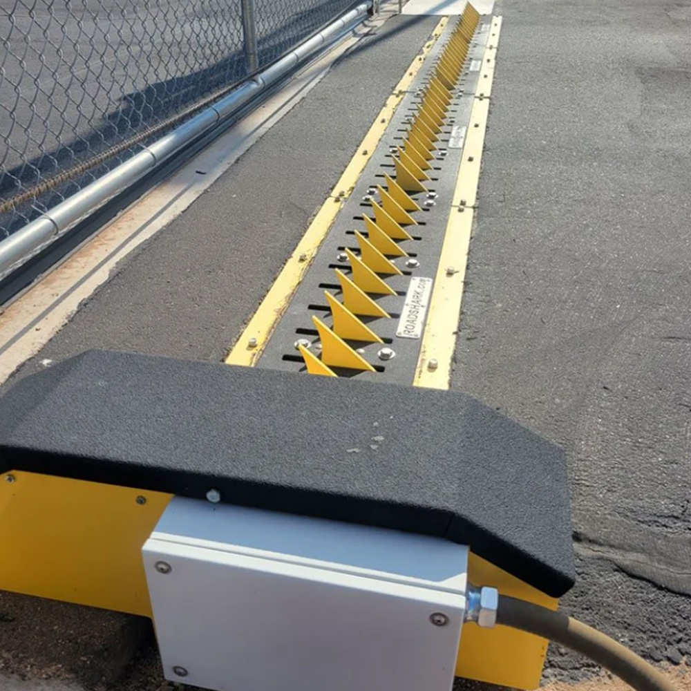 Motorized Traffic Spikes