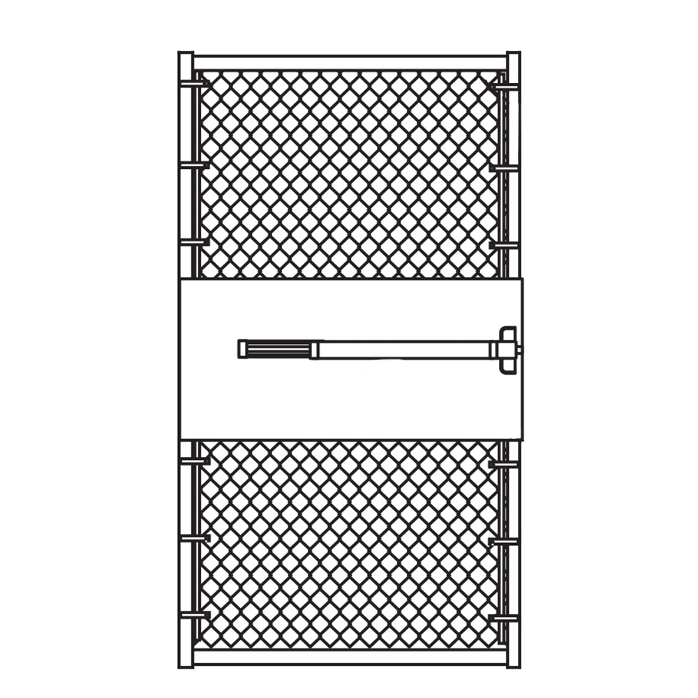 Commercial Pedestrian Gates