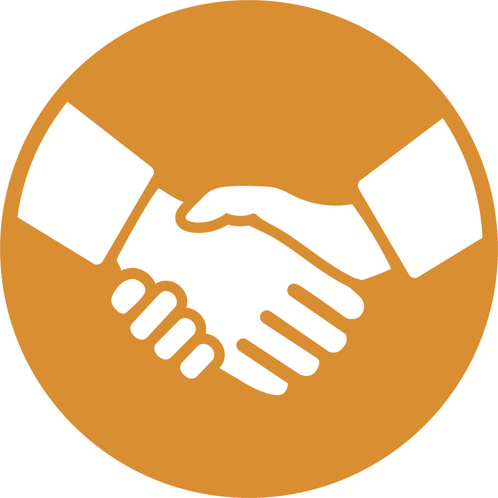 Contract partners icon