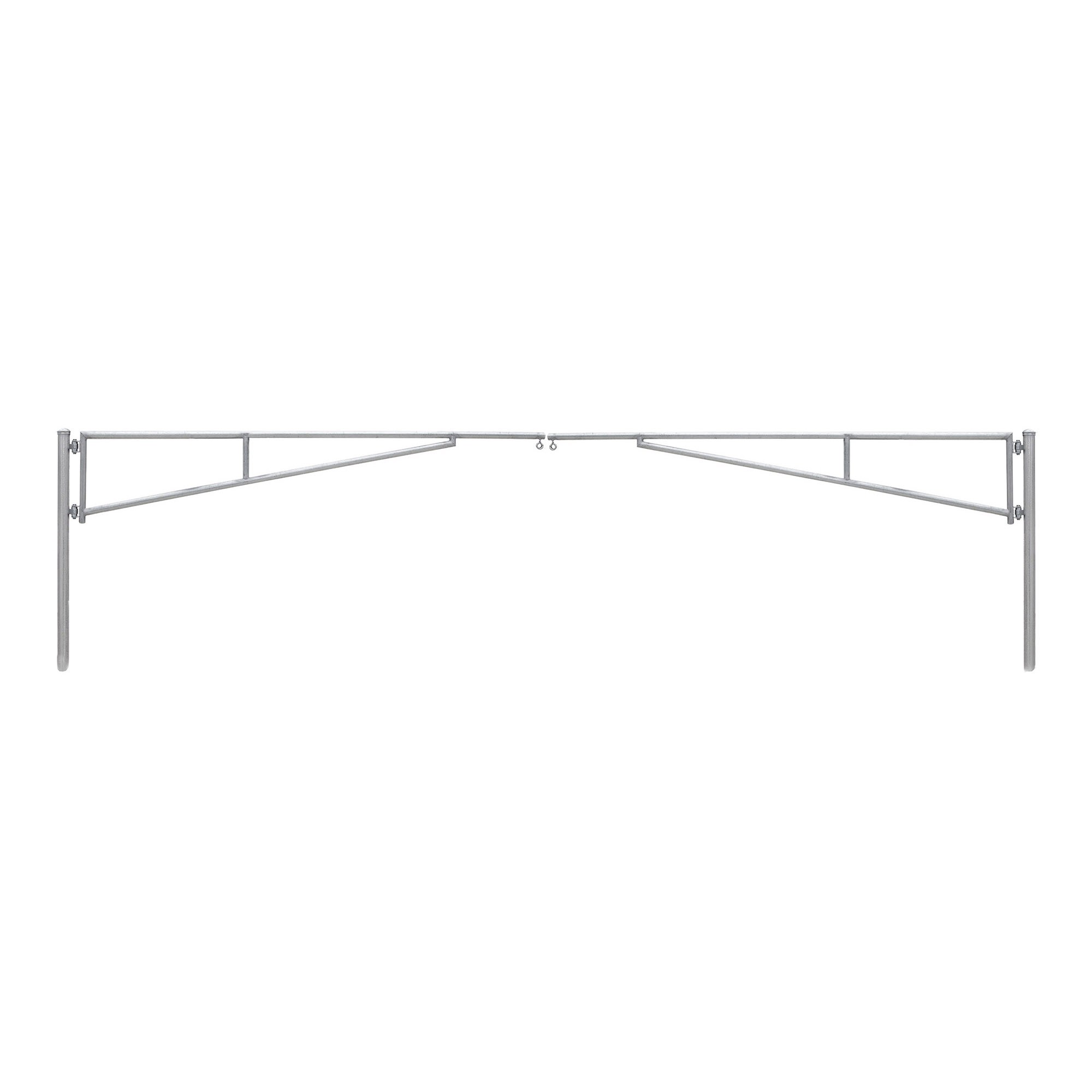 Swing Sentinel Manual Double Leaf Swing Barrier Gate Arm