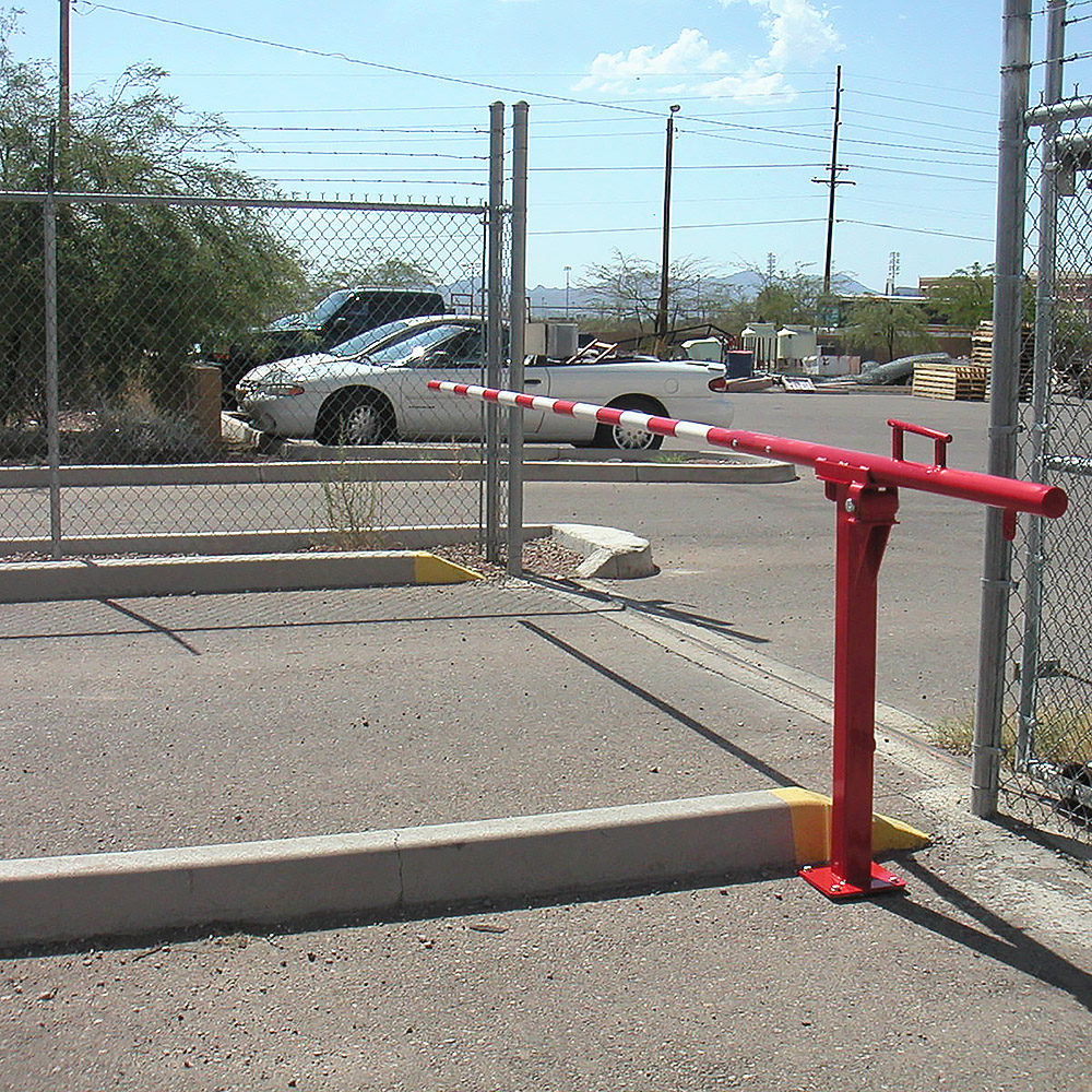 Tiger Teeth Barrier Gate