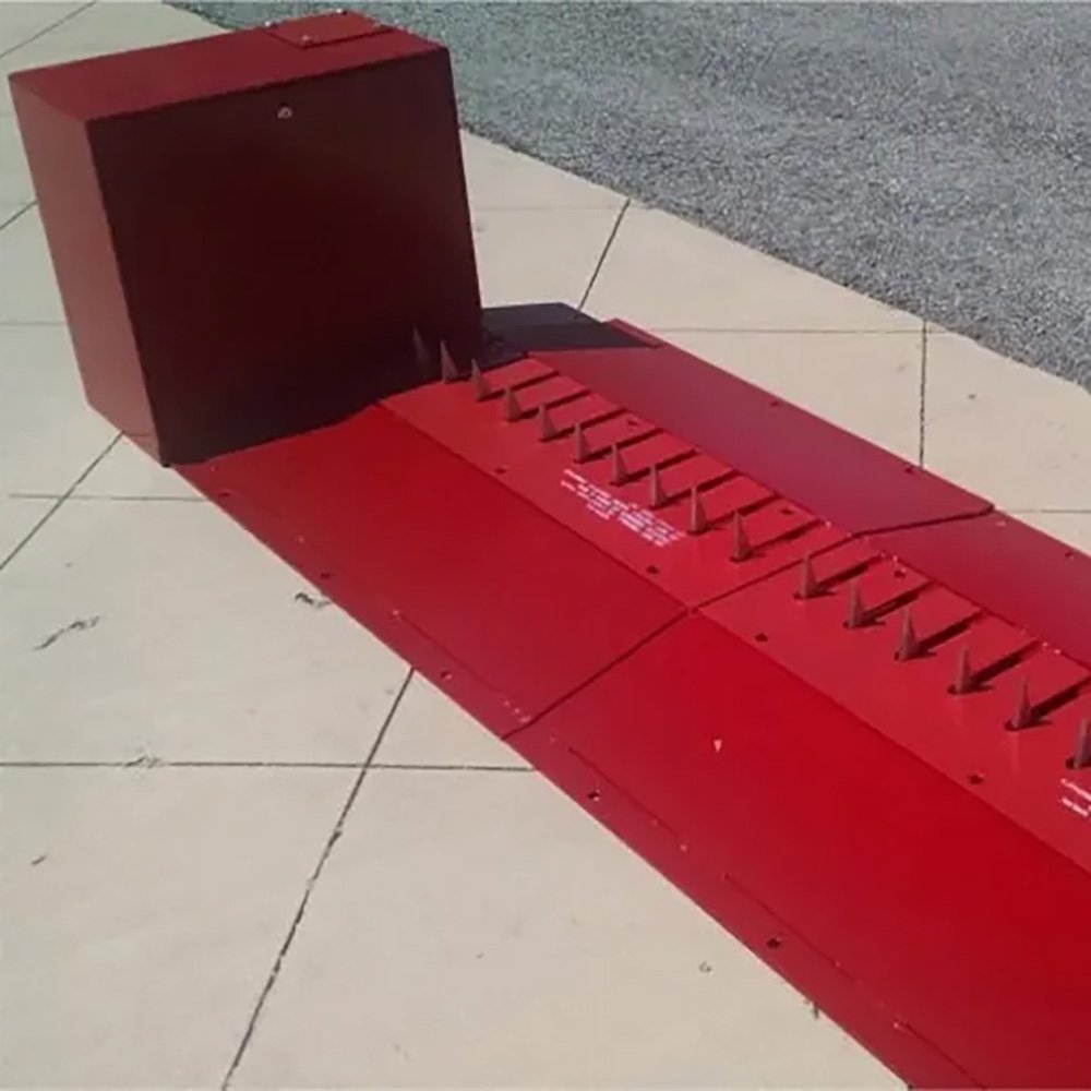 Delta Scientific Traffic Spike Installation Instructions